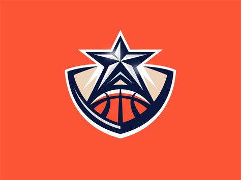 Basketball Hall of Fame | Star logo design, Star logo, Logo design