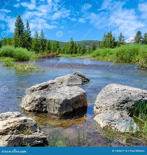 River Boulders stock photo. Image of natural, landscape - 140567114