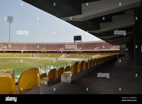 The Accra Sports Stadium in the African city of Accra, Ghana Stock ...