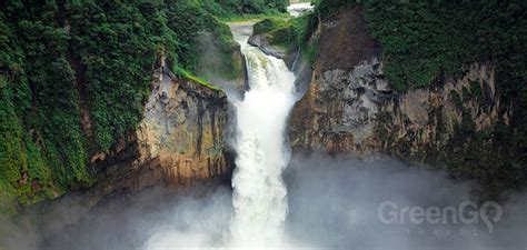 14 Stunning Waterfalls of Ecuador - GreenGo Travel