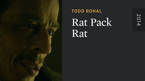 Rat Pack Rat - The Criterion Channel