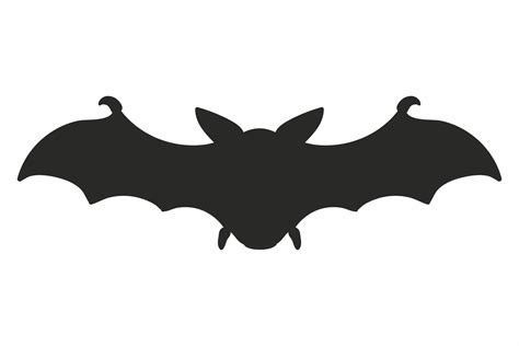 Bat SVG, Bat Clipart, Bat Cricut SVG, Bat Silhouette SVG, Halloween bat ...