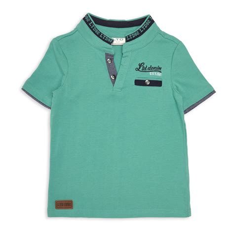 Kid Boy Sage Green T-shirt (3109486) | LTD Kids
