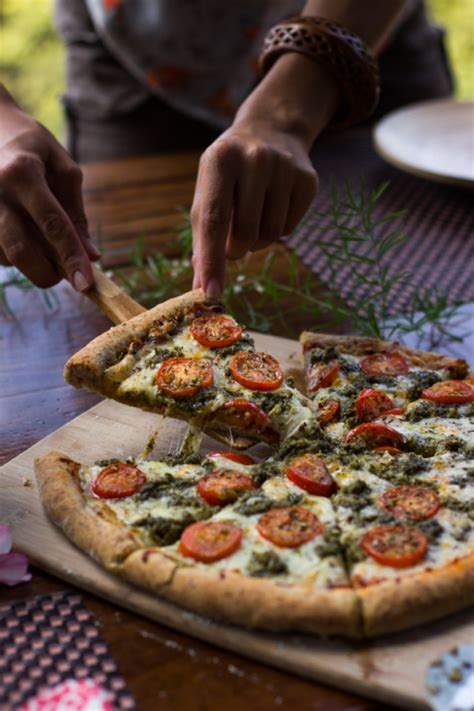 Whole-Wheat Pizza Crust - Foolproof Living