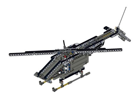 LEGO MOC Helicopter by NARP | Rebrickable - Build with LEGO