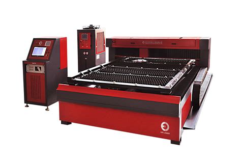 HE Fiber YAG Sheet Metal Laser Cutting Machine , Industrial Laser Cutters