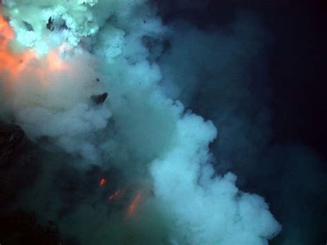 Deepest Underwater Erupting Volcano Found