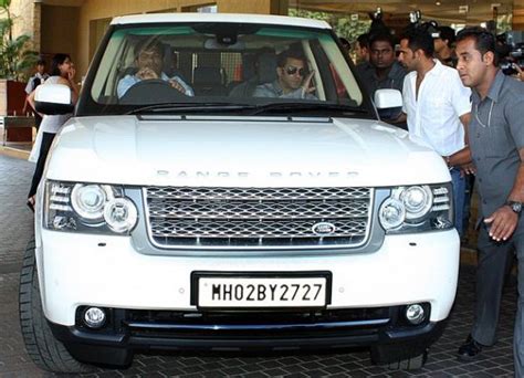 Salman Khan With His Range Rover | Celebrity Car Zone