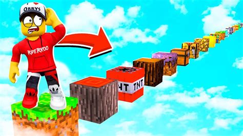 ZVLÁDNEME ROBLOX MINECRAFT OBBY!? (minecraft obby v robloxu) - YouTube