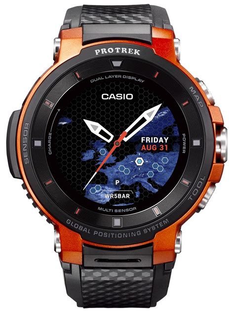 Casio WSD-F30 Pro Trek: Outdoor-Smartwatch mit Wear-OS kommt Anfang 2019 - Notebookcheck.com News