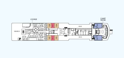 National Geographic Explorer Deck Plan - Lindblad Expeditions