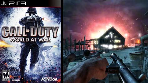 Call of Duty: World at War ... (PS3) Gameplay - YouTube