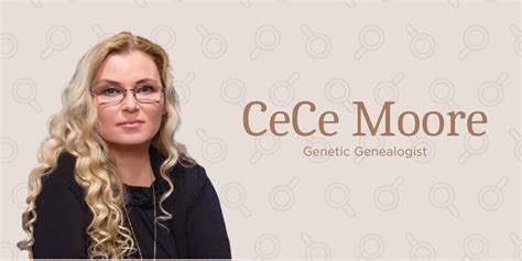 CeCe Moore: Genetic Genealogist | FOREVER Yours