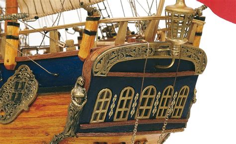 HMS Endeavour Model Boat Kit - Occre (14005) - Premier Ship Models