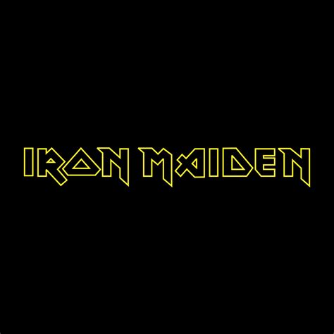 Iron Maiden Logo PNG Transparent – Brands Logos