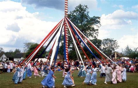 Maypole Dance Festival of Spring and its Origin - Omilights-Connecting World with the Power of Words