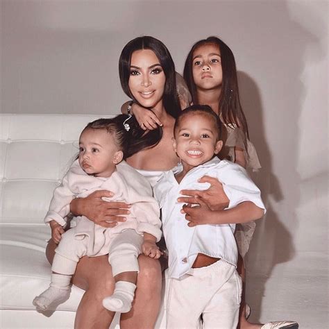 Kim Kardashian and All of Her Kids Star in Kanye West's "Closed on Sunday" Music Video