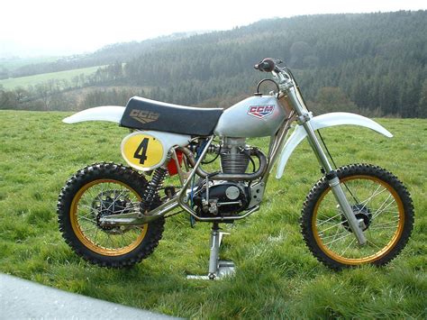 CCM bsa 4valve twinshock 580 1981 classic motocross bike | eBay Enduro ...