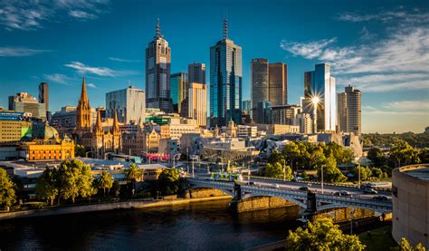 Fondos de pantalla : cielo, amanecer, ciudad, río, Melbourne, Australia ...