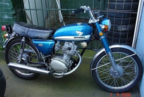 Review of Honda CB 100 1972: pictures, live photos & description Honda ...