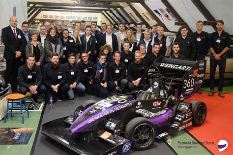 Formula Student Team Weingarten goes Driverless! – Formula Student Team ...