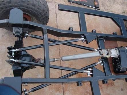 triangulated 4 link suspension geometry - Google Search | Offroad ...