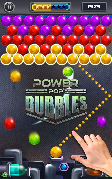 Power Pop Bubble Shooter:Amazon.com:Appstore for Android