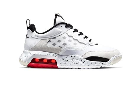 Jordan Air Max 200 "White/Black/Challenge Red" | HYPEBEAST