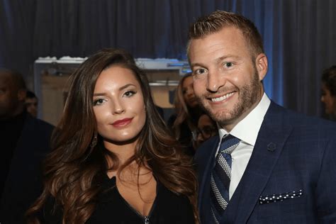 Sean McVay Wife: Who is Veronika Khomyn? How Did They Meet? | Fanbuzz