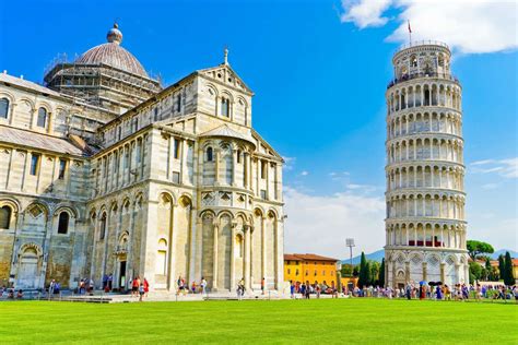 Dove si trova il sito Unesco di Pisa: la Piazza del Duomo