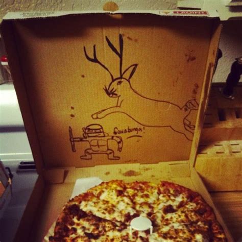 Pizza Box Art | Box art, Creative pizza, Doodling