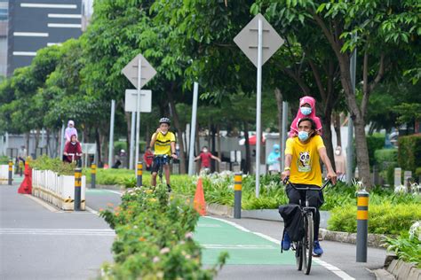 Jalur Sepeda di Jalan Sudirman-Thamrin Kembali Dibuka Saat Akhir Pekan