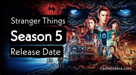 Stranger Things Season 5: Release Date 2024, Countdown & More