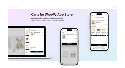 Shopping Carts Design for Shopify App Store on Behance