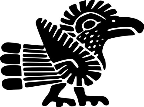 Bird Aztec Mexico - Free vector graphic on Pixabay