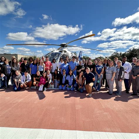 Students explore health careers during field trip at HCA Florida Citrus Hospital | HCA Florida