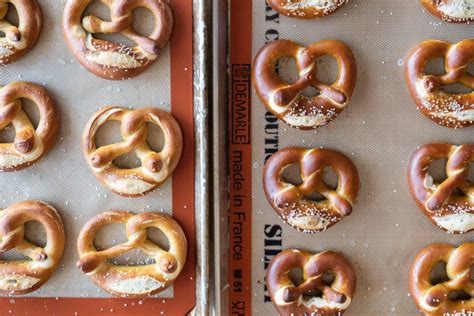 Join 9 people right now at "Making pretzels at home: lye, baking soda, and shaping" | Baking ...