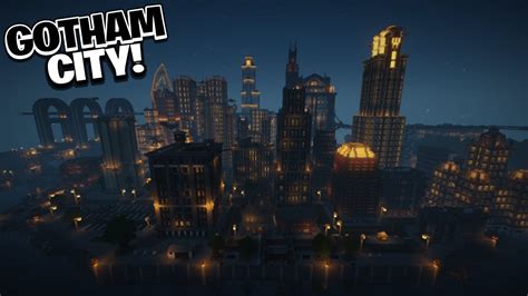 MAPA DE GOTHAM CITY PARA MCPE (MINECRAFT PE) !! ‹ MOSTRANDO MAPAS ...