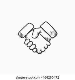 10,072 Handshake Sketch Images, Stock Photos & Vectors | Shutterstock