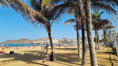 Beach tour of Playa Las Canteras in Las Palmas de Gran Canaria