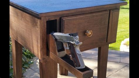 Pin on Woodworking Furniture Secret Compartment