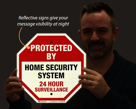 Home Security Signs | Home Security System Signs for Yard