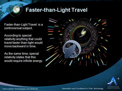 Faster-than-Lightspeed Time Travel