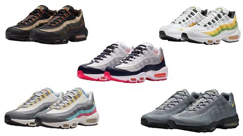 5 best Nike Air Max 95 colorways of all time