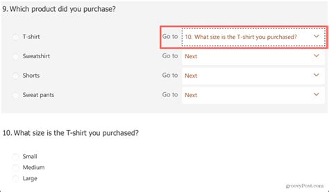 Microsoft Forms Survey Examples