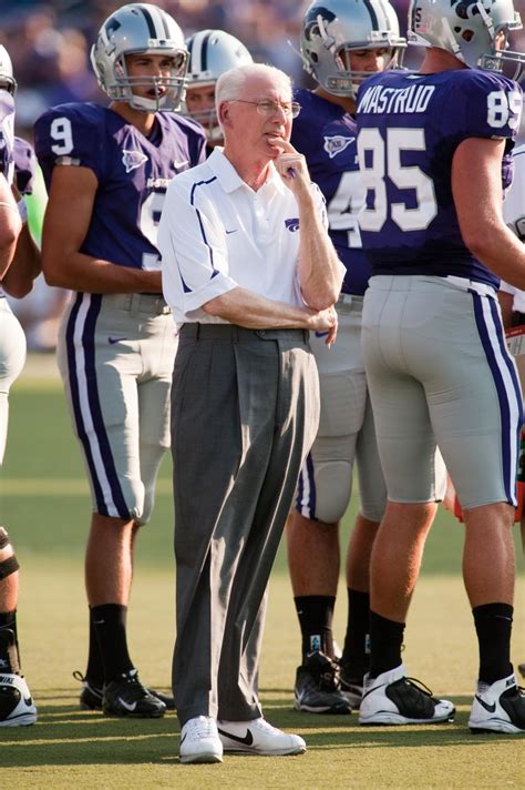 Coach Bill Snyder Retires from Kansas State Football; Impact is Felt in ...