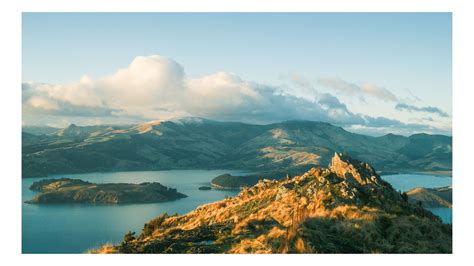 Lyttelton Harbour, New Zealand [2048x1142] [OC] : r/EarthPorn