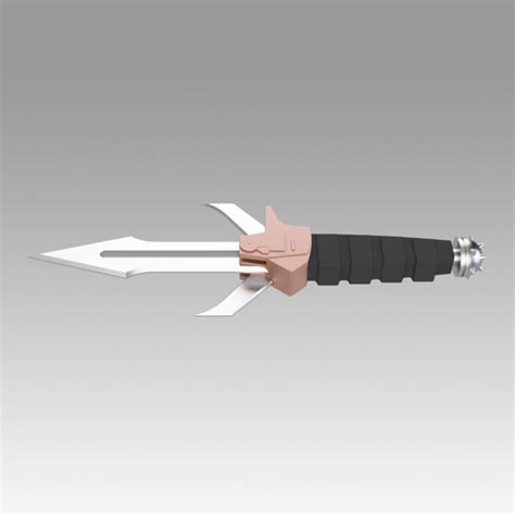 3D Printed Star Trek Klingon DK Tahg Knife cosplay replica prop by ...