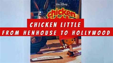 Chicken Little From Henhouse to Hollywood (flip through) Disney Artbook ...