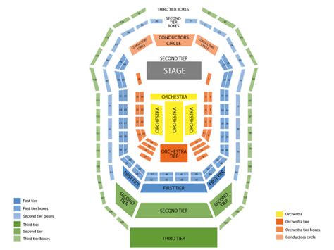 Kimmel Center Seating Chart